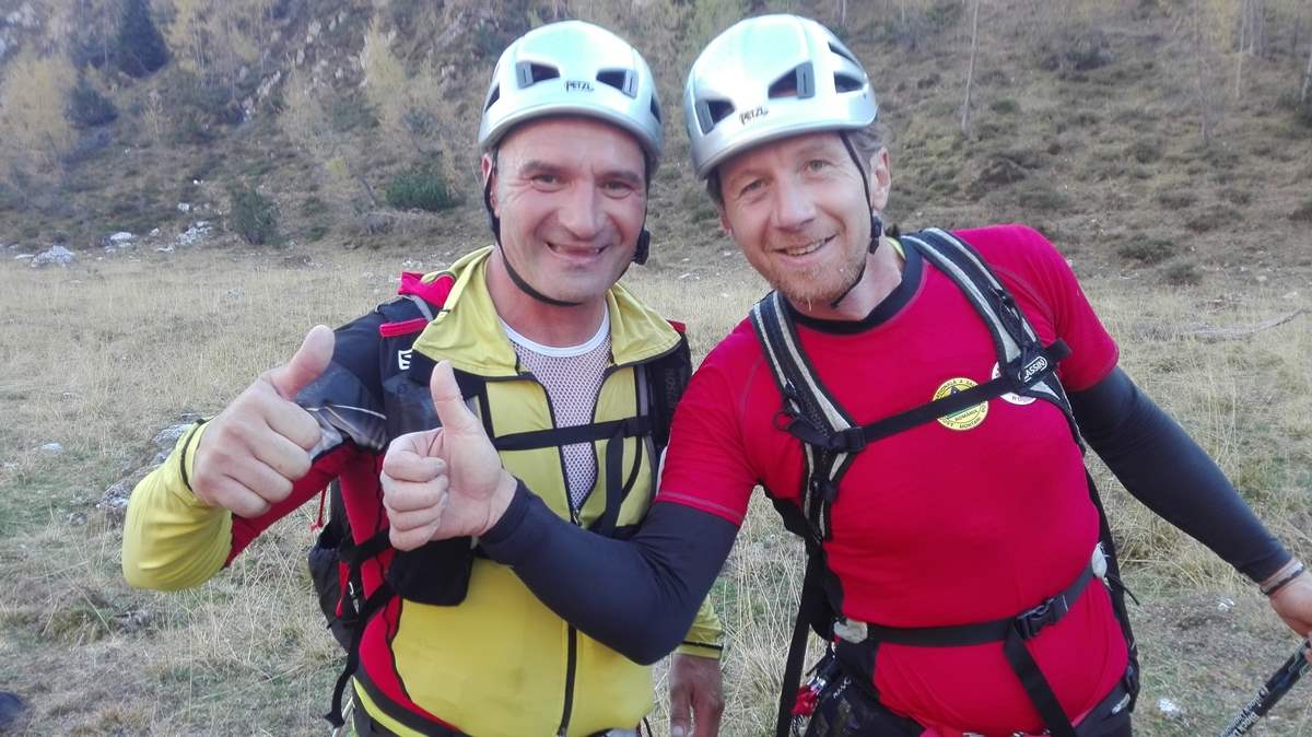 Dolomiti Rescue Race - Race Track